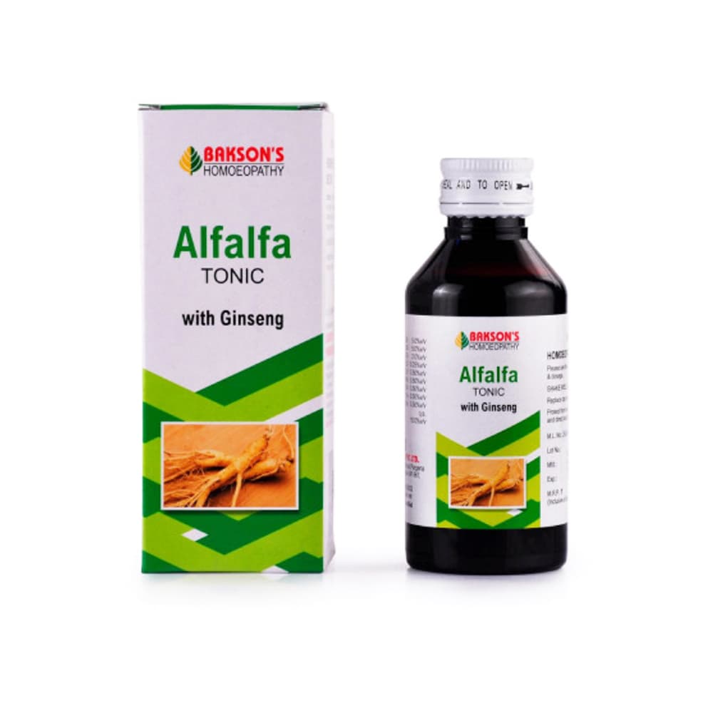ALFALFA TONIC (WITH GINSENG)
