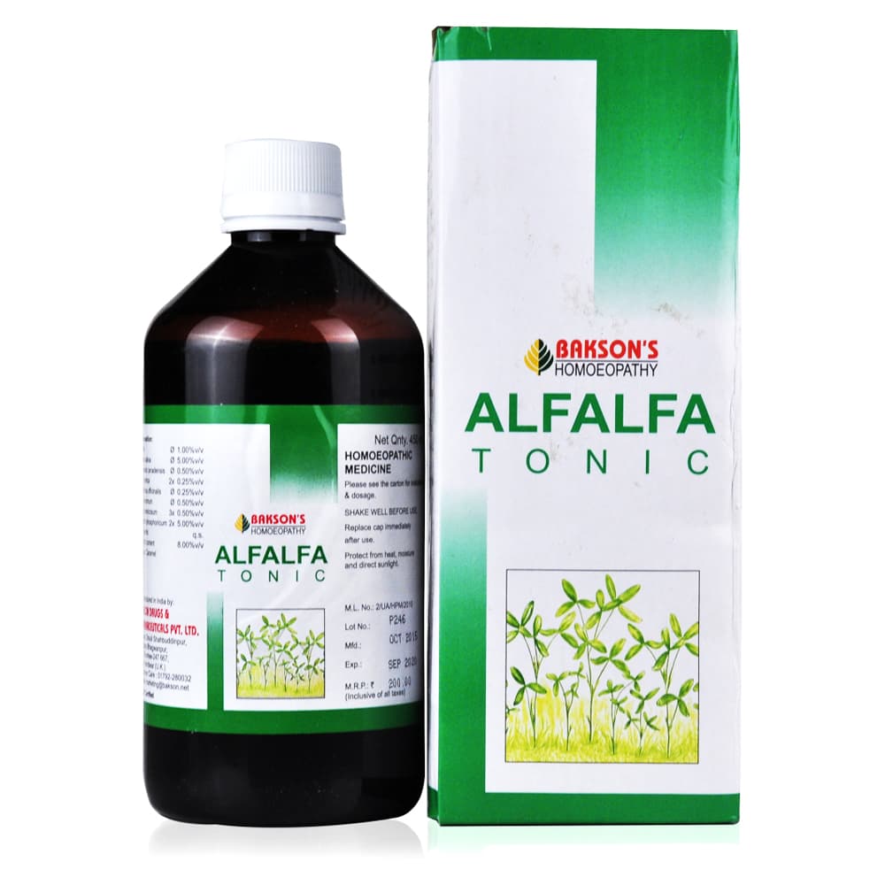 ALFALFA TONIC (WITH GINSENG)