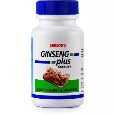 BAKSON GINSENG PLUS CAPSULES 2