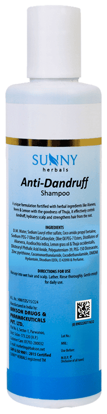 Sunny Anti Dandruff Shampoo 3