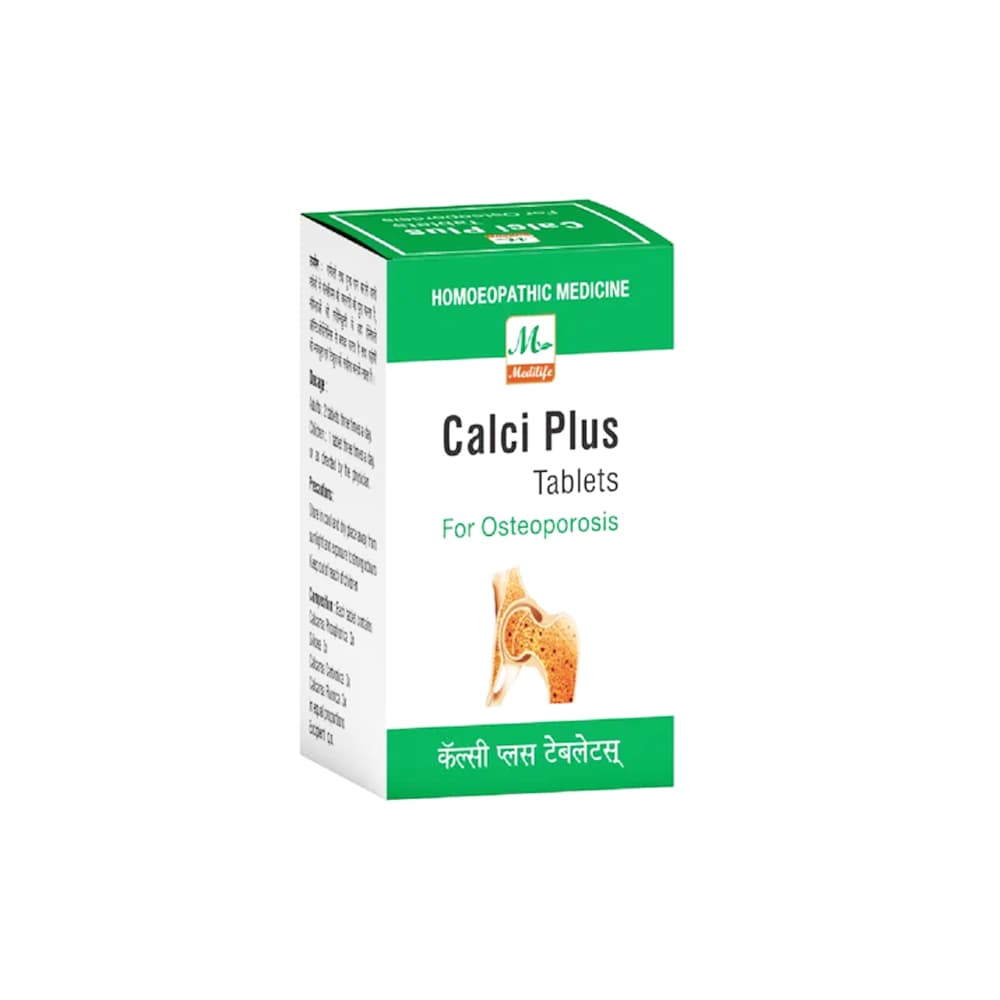 CALCI PLUS TABLET 25 GM MEDILIFE