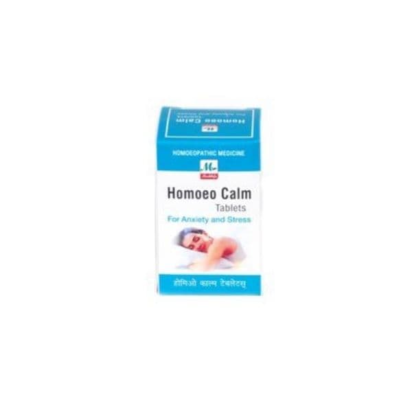 Homeo Calm Tablet 2