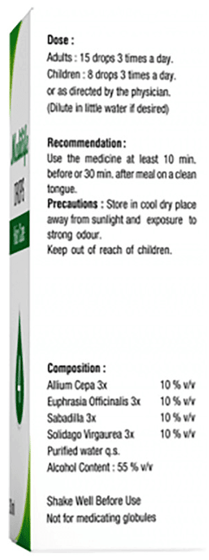 Medilife Drops No 1 (Allergic Rhinitis) 3