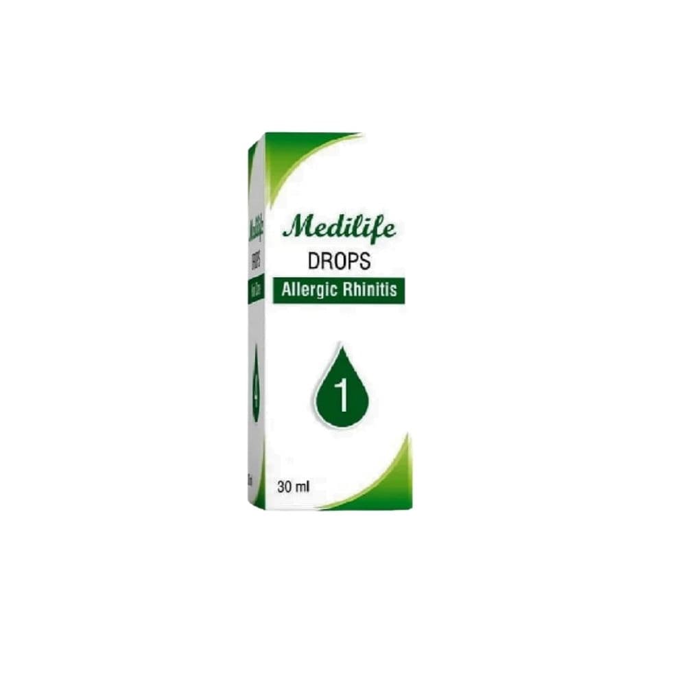 Medilife Drops No 1 (Allergic Rhinitis) 1