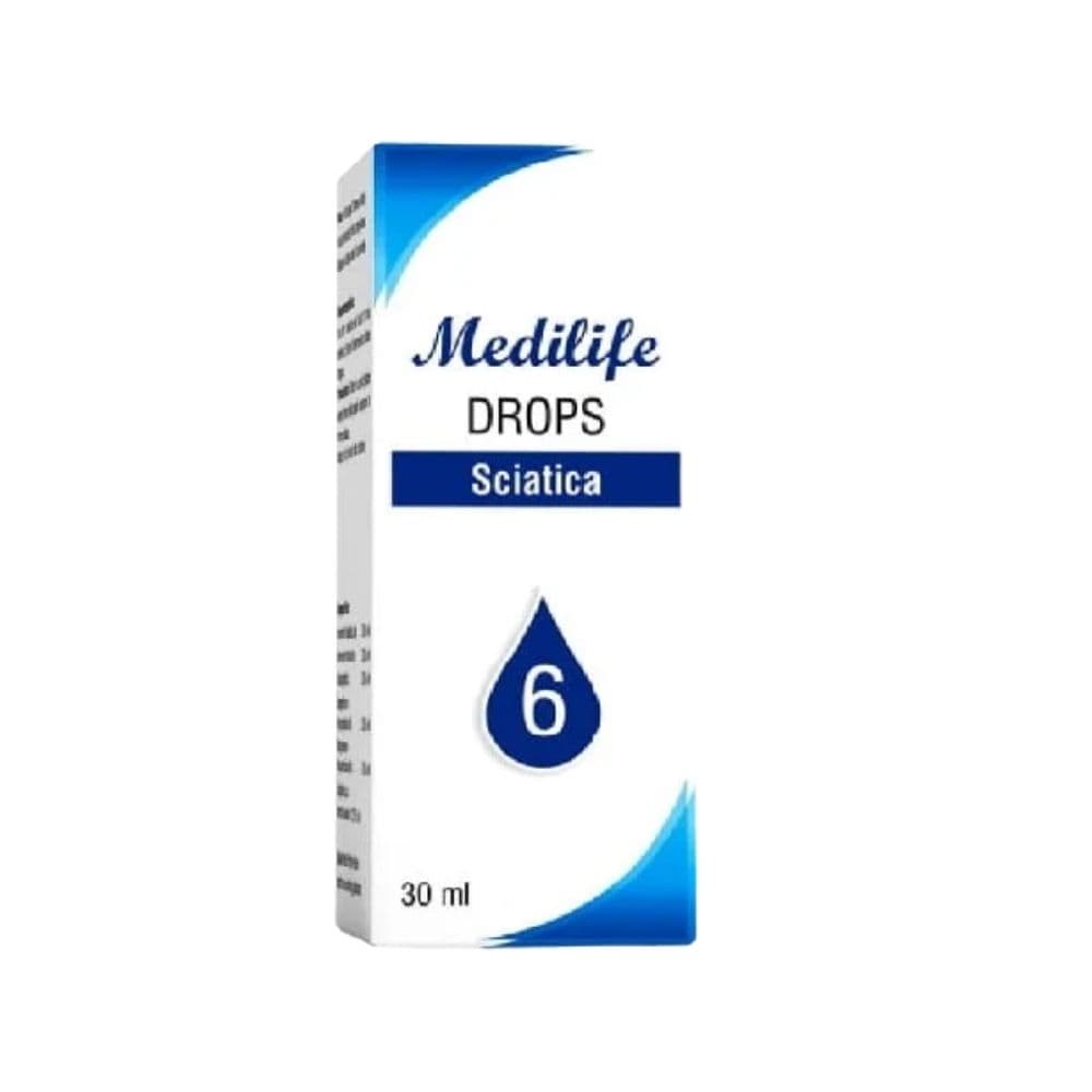 Medilife Drops No 6 (Sciatice)