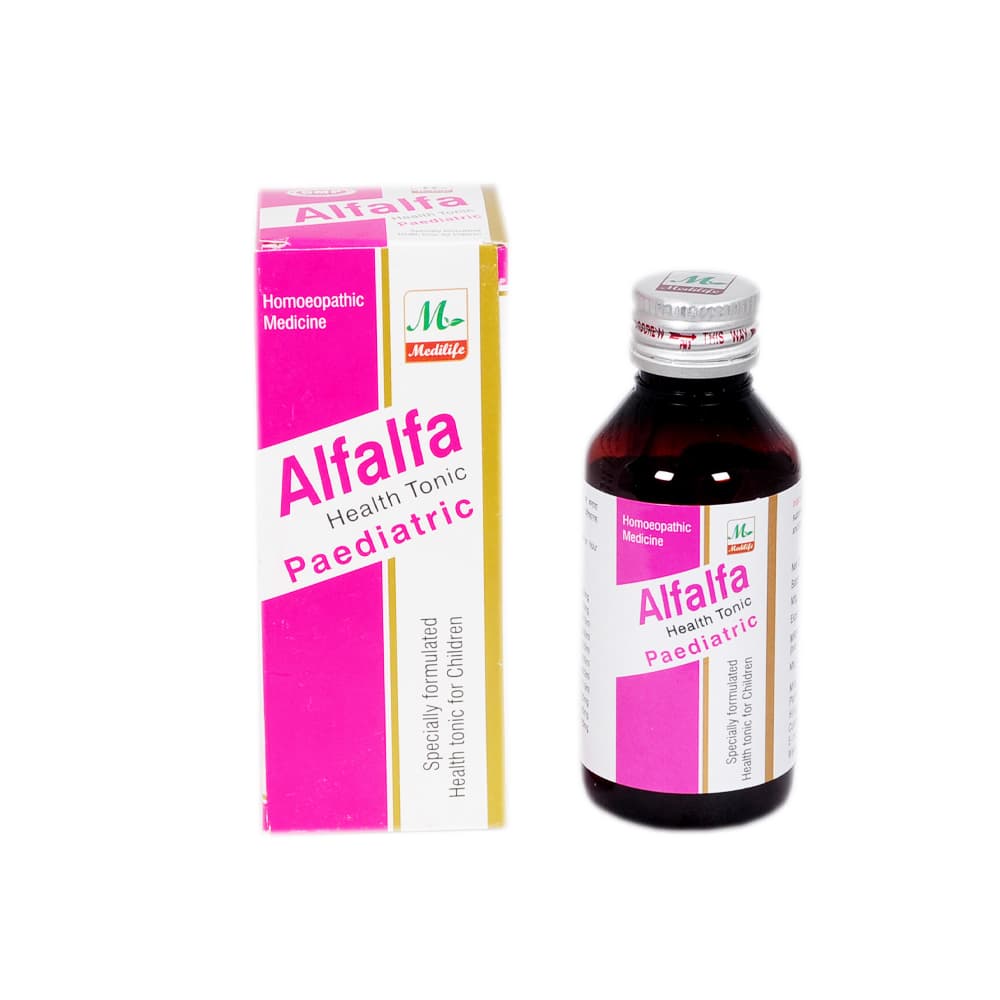 Medilife Alfalfa Health Tonic 1