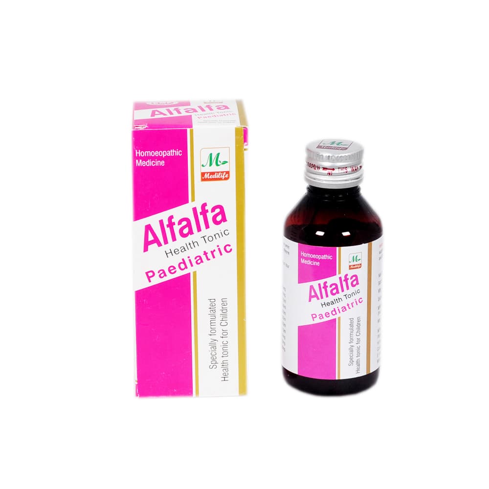 Alfalfa Peadiatric Tonic
