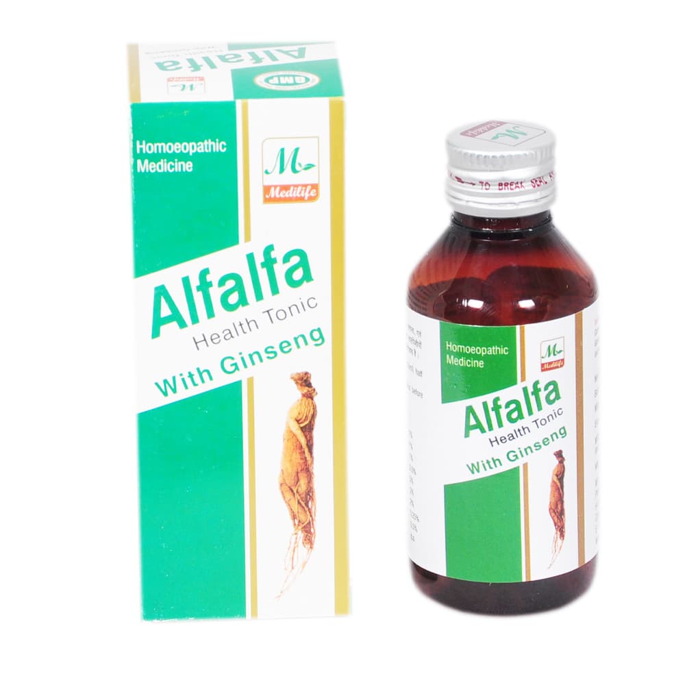 ALFALFA GINSENG TONIC 450 ML MEDILIFE