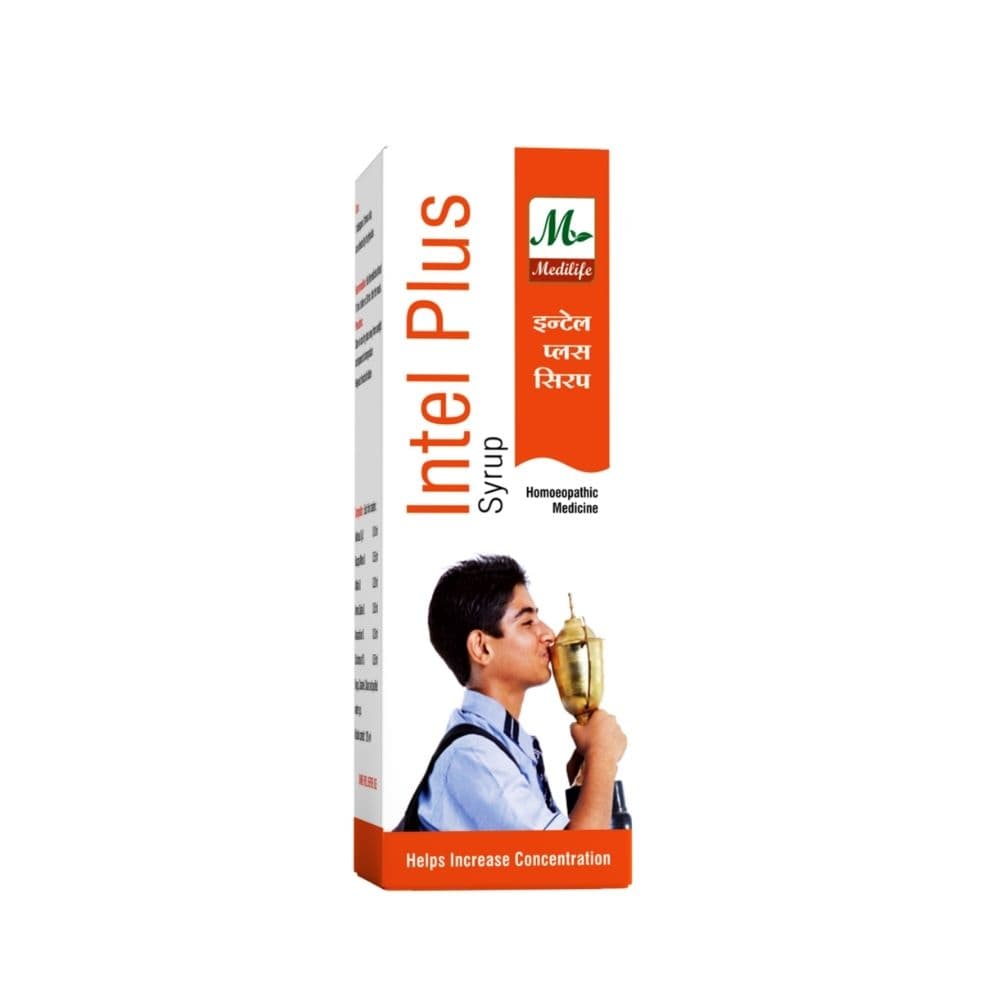 Intel Plus Syrup 1