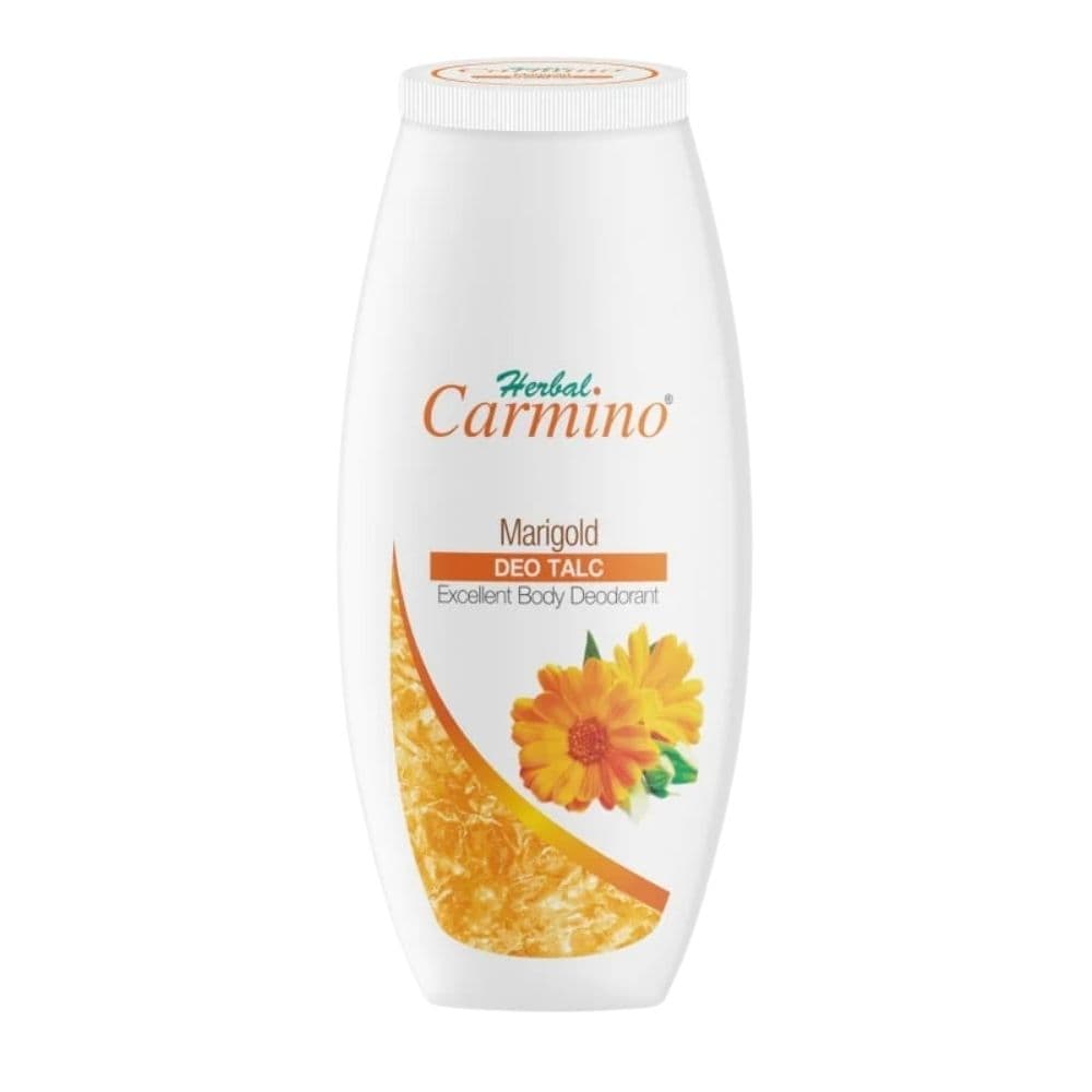 Carmino Marigold Talc Mentholated
