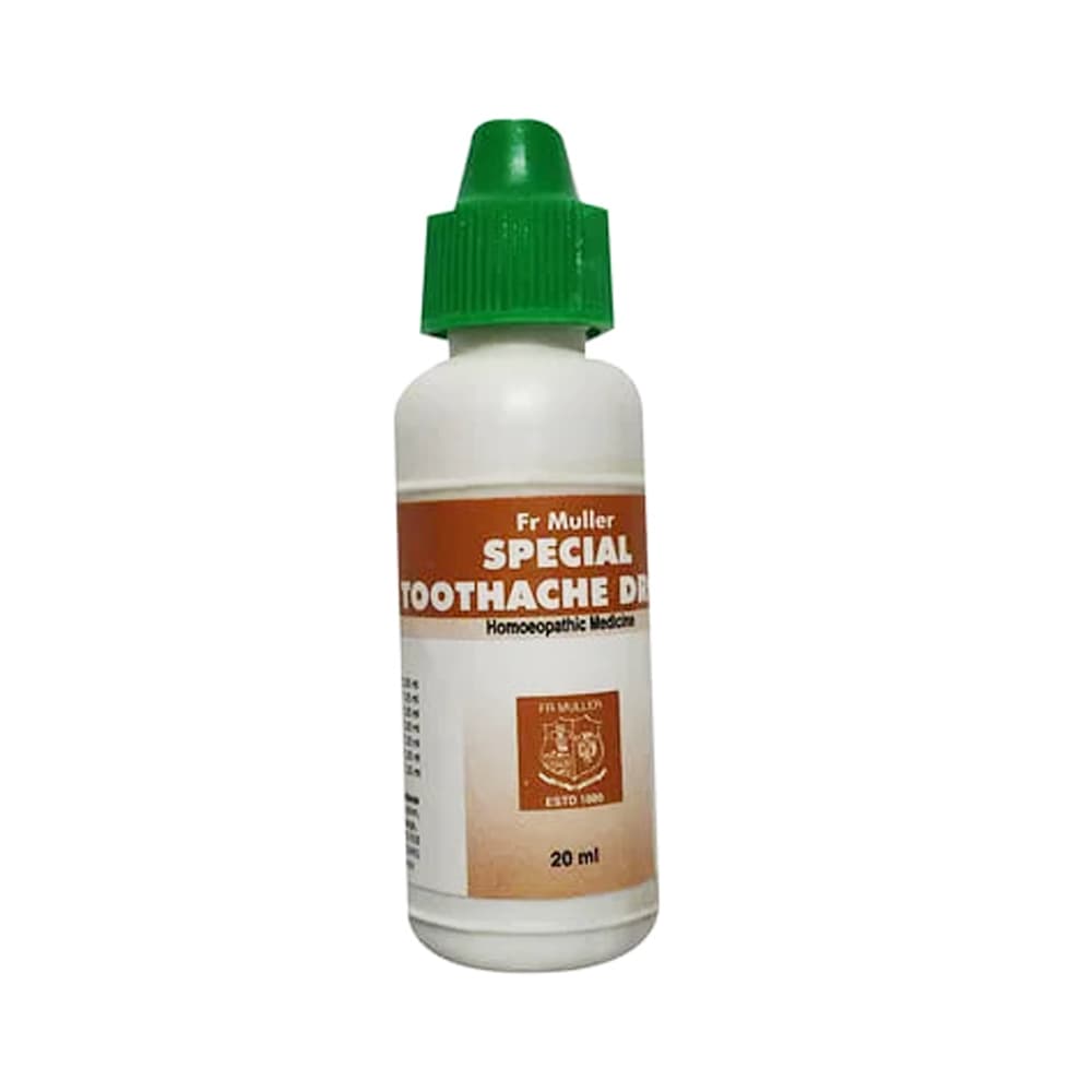 Special Toothache Drops
