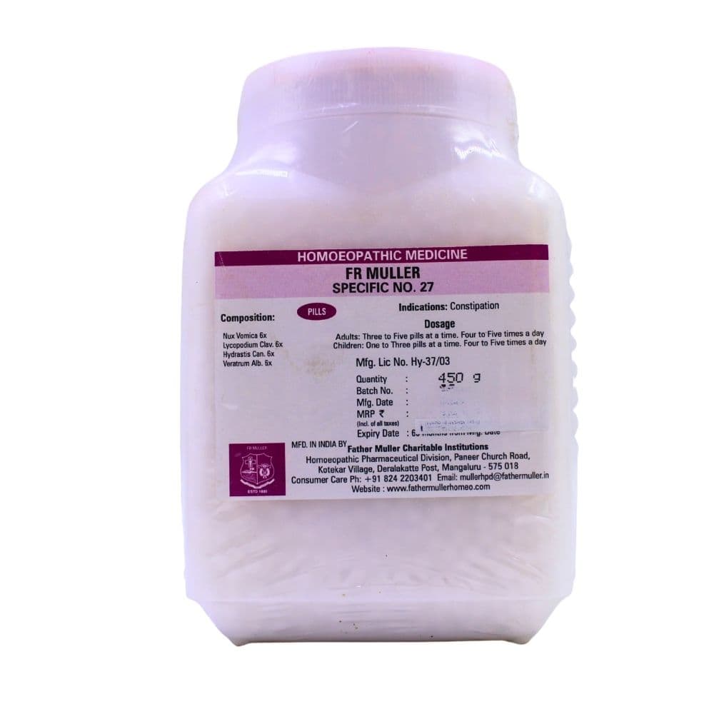 Specific Pills No 27