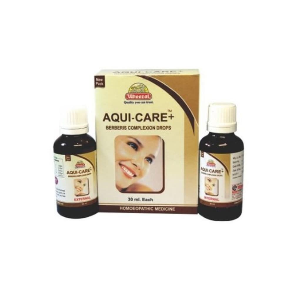 Wheezal AQUI CARE+ (Complexion Cream)