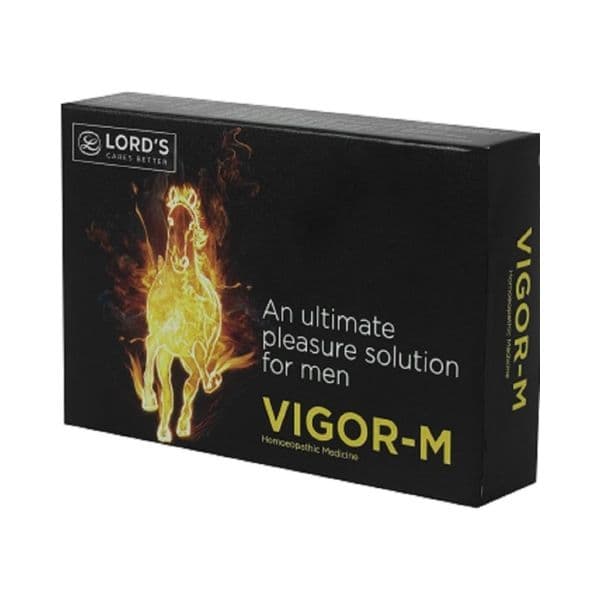 Vigor M 30'S Tablet