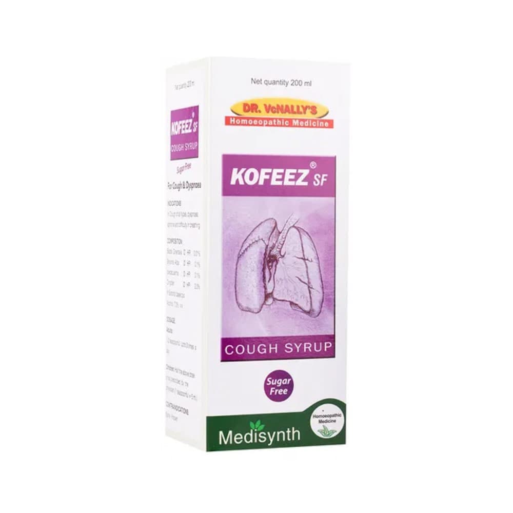 Kofeez Sugar Free Syrup