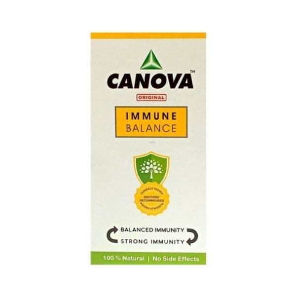 CANOVA IMMUNE BALANCE .50 ML RAJ SPECIALITY FORM