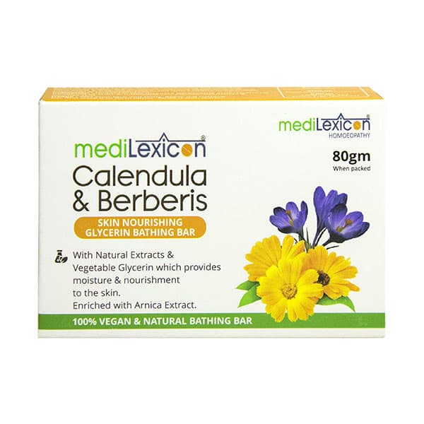 Calendula & Berberis Soap 100 Gm