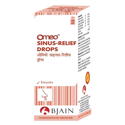 BJAIN OMEO SINUS RELIEF DROPS