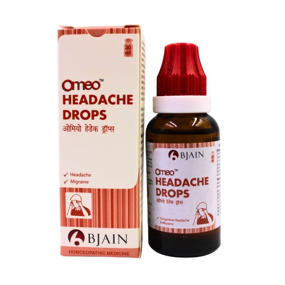 BJain Omeo Headache Drops