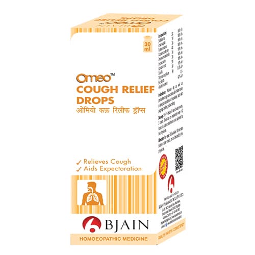 BJAIN OMEO COUGH RELIEF DROPS 1