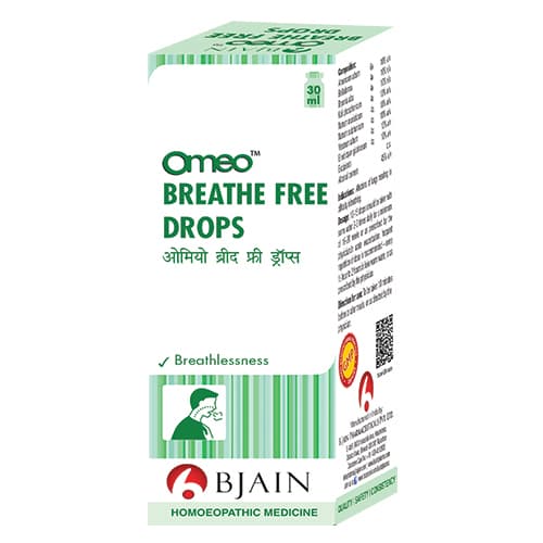 BJain Omeo Breathe Free Drops
