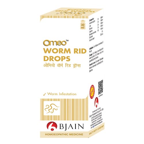 BJAIN OMEO WORM RID DROPS 1