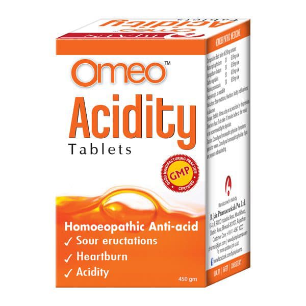 BJAIN OMEO ACIDITY TABLETS