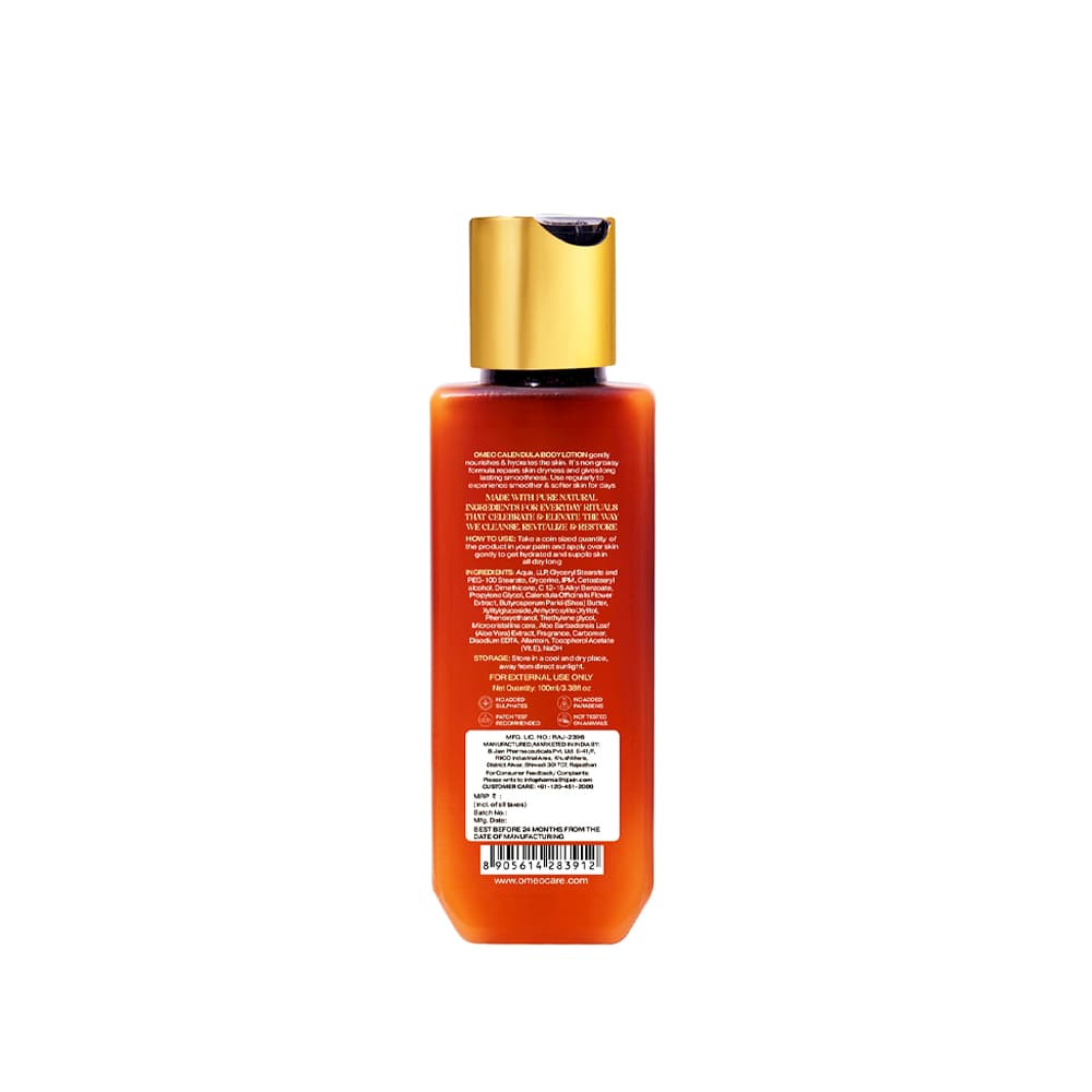 BJain Omeo Calendula Body Lotion 2