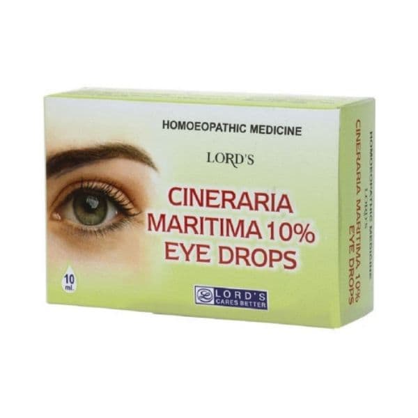 Cineraria Martima 10% Eye Drop