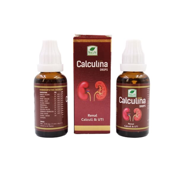 CALCULINA DROPS 30 ML NEWLIFE