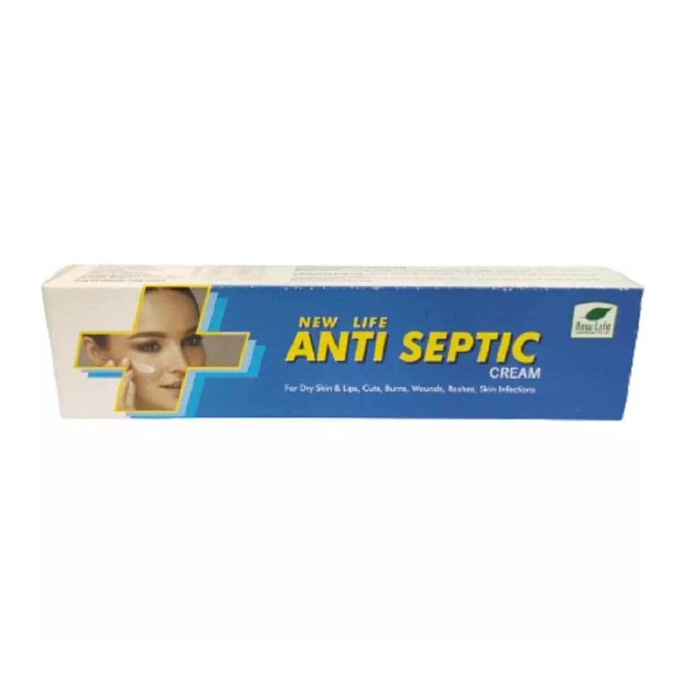 ANTI SEPTIC CREAN 25 GM NEWLIFE