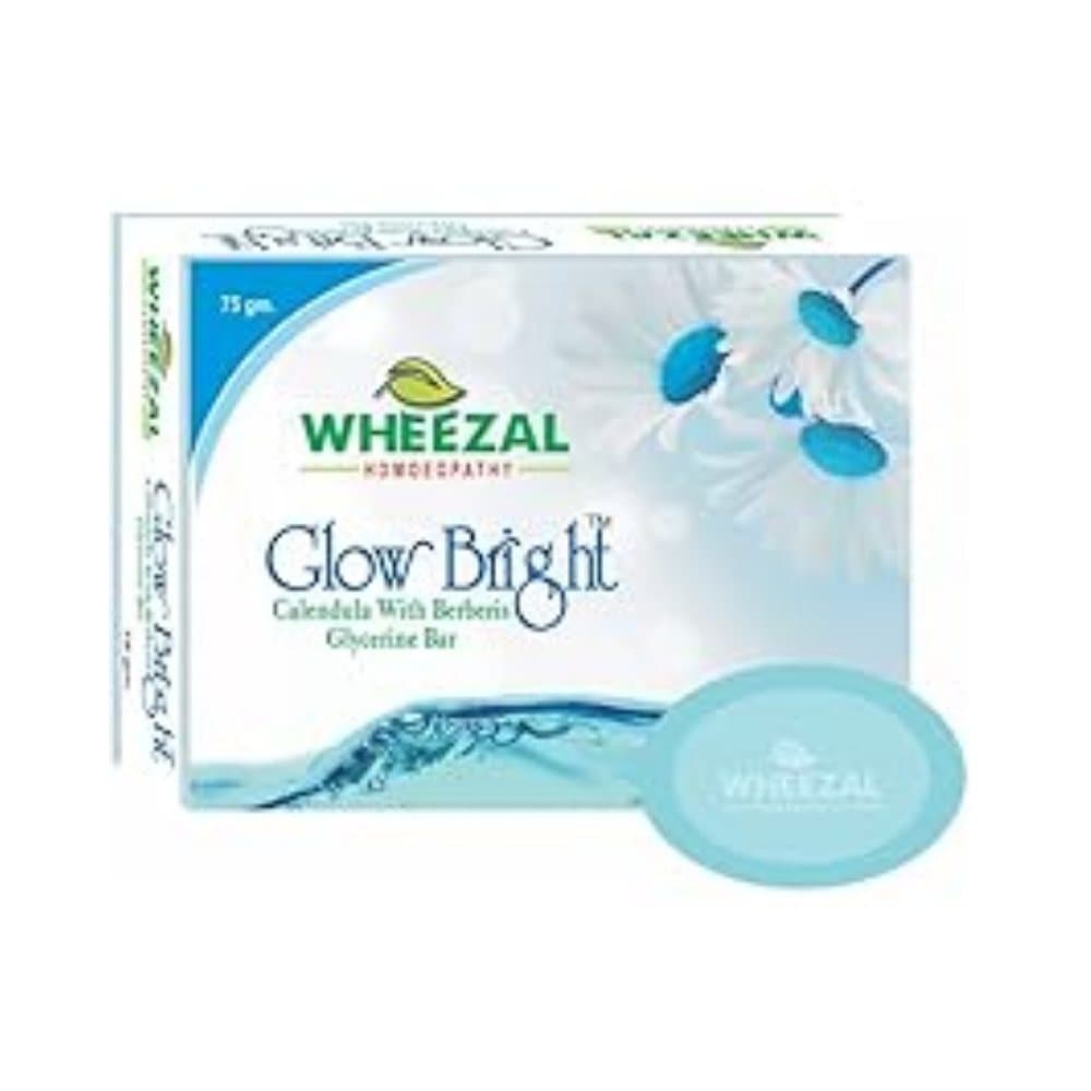 Wheezal Glow Bright Lavendual Glycerine Bar 75 gm
