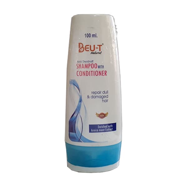 Beu T Natural Anti Dandruff Shampoo