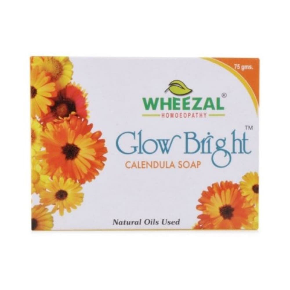 Wheezal Glow Bright Acne clear Soap (75g) 1