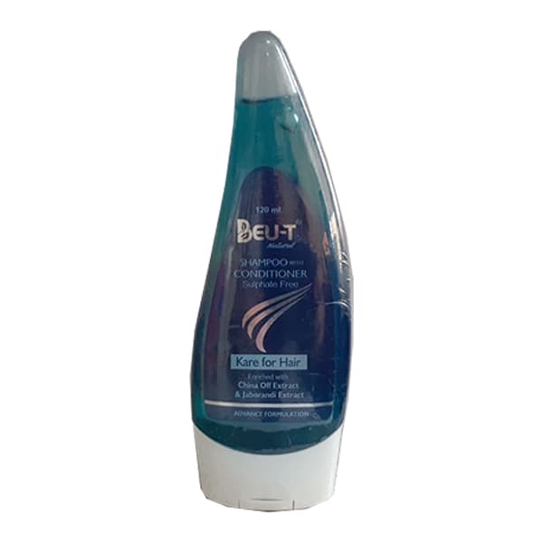 Beu T Natural Sulphate Free Shampoo