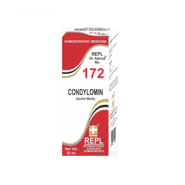 Repl Dr Advice No 172 Condylomin
