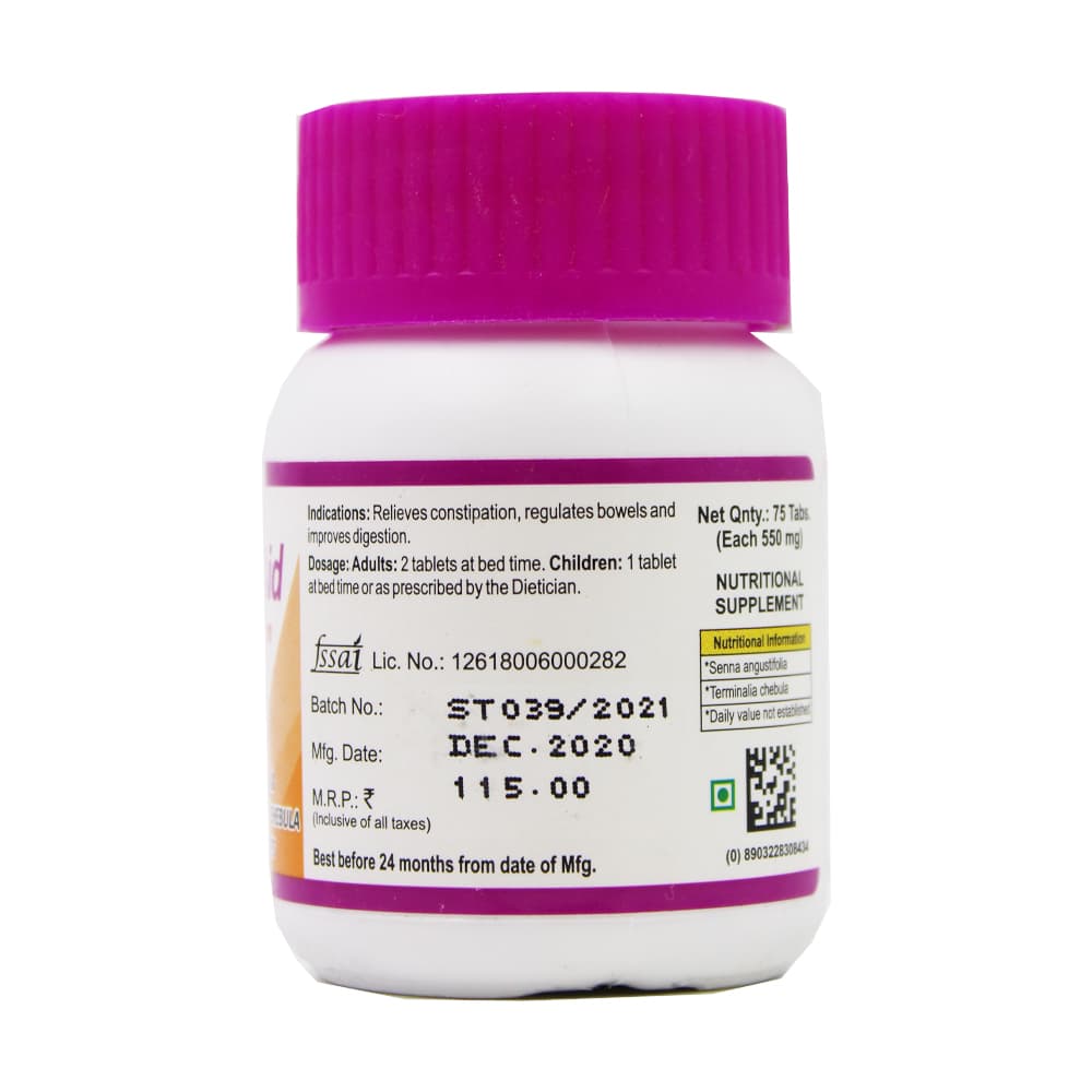 LAXAT AID TABLET 75 TAB 2