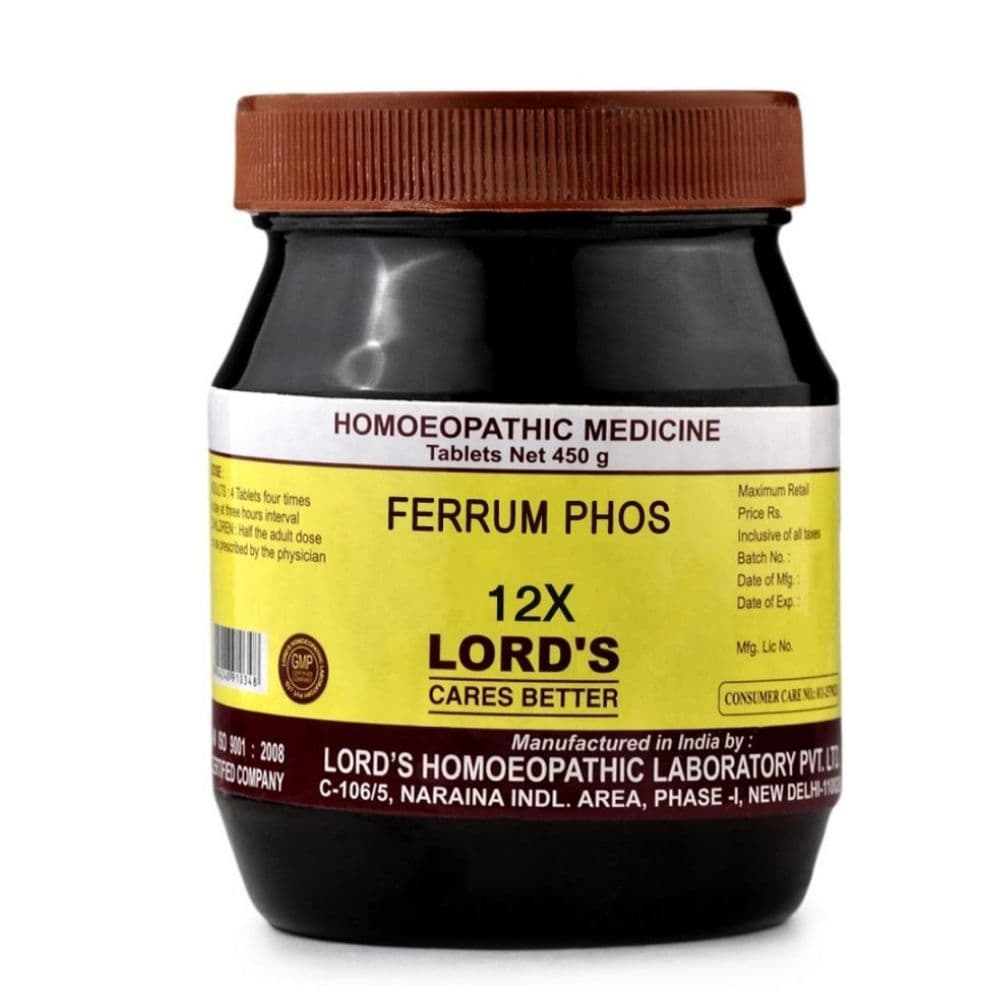 Ferrum Phosphoricum Powder