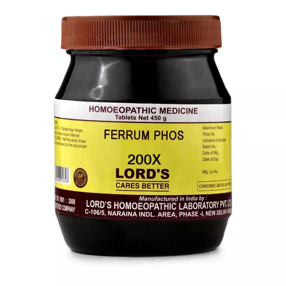 Ferrum Phosphoricum Powder 2
