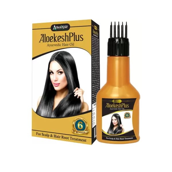 ALOEKESH PLUS OIL 100 ML ALLENKOL