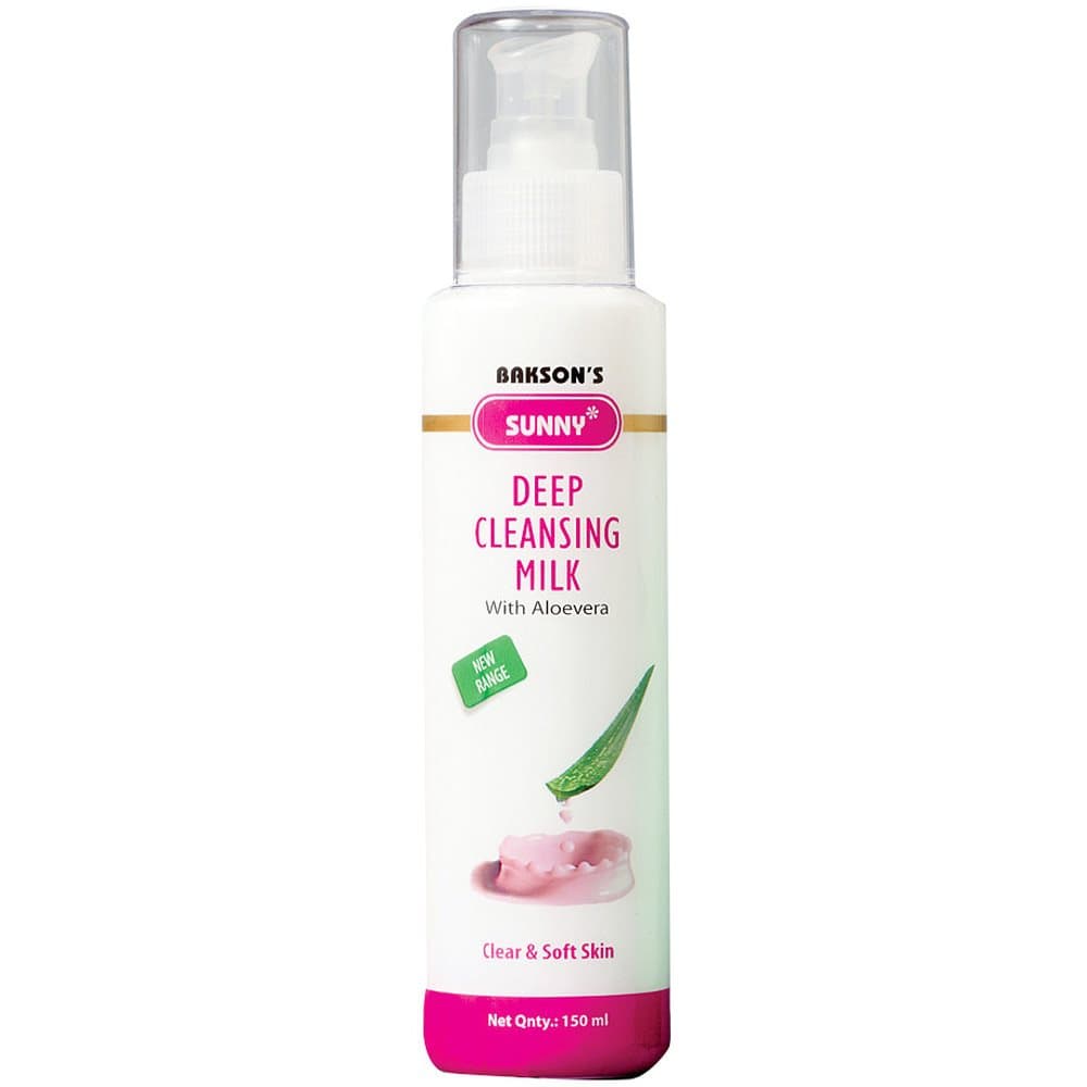 Deep Cleansing Milk With Aloevera