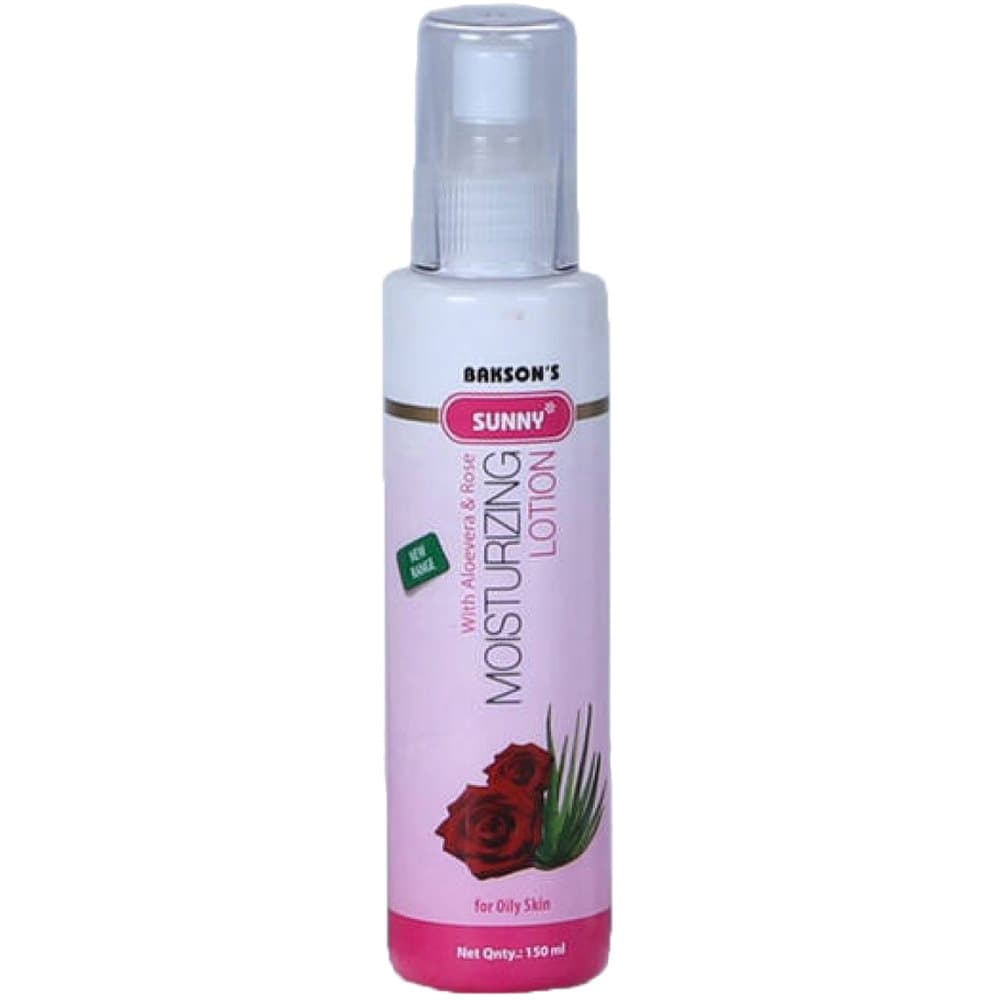 Moisturizing Lotion Aloevera & Rose