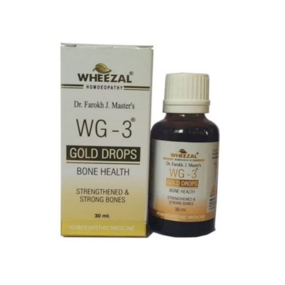 Wg Drops No 03 Bone Health Drops