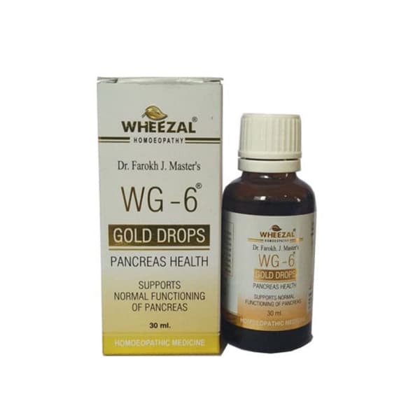Wg Drops No 06 Pancrease Health Drops