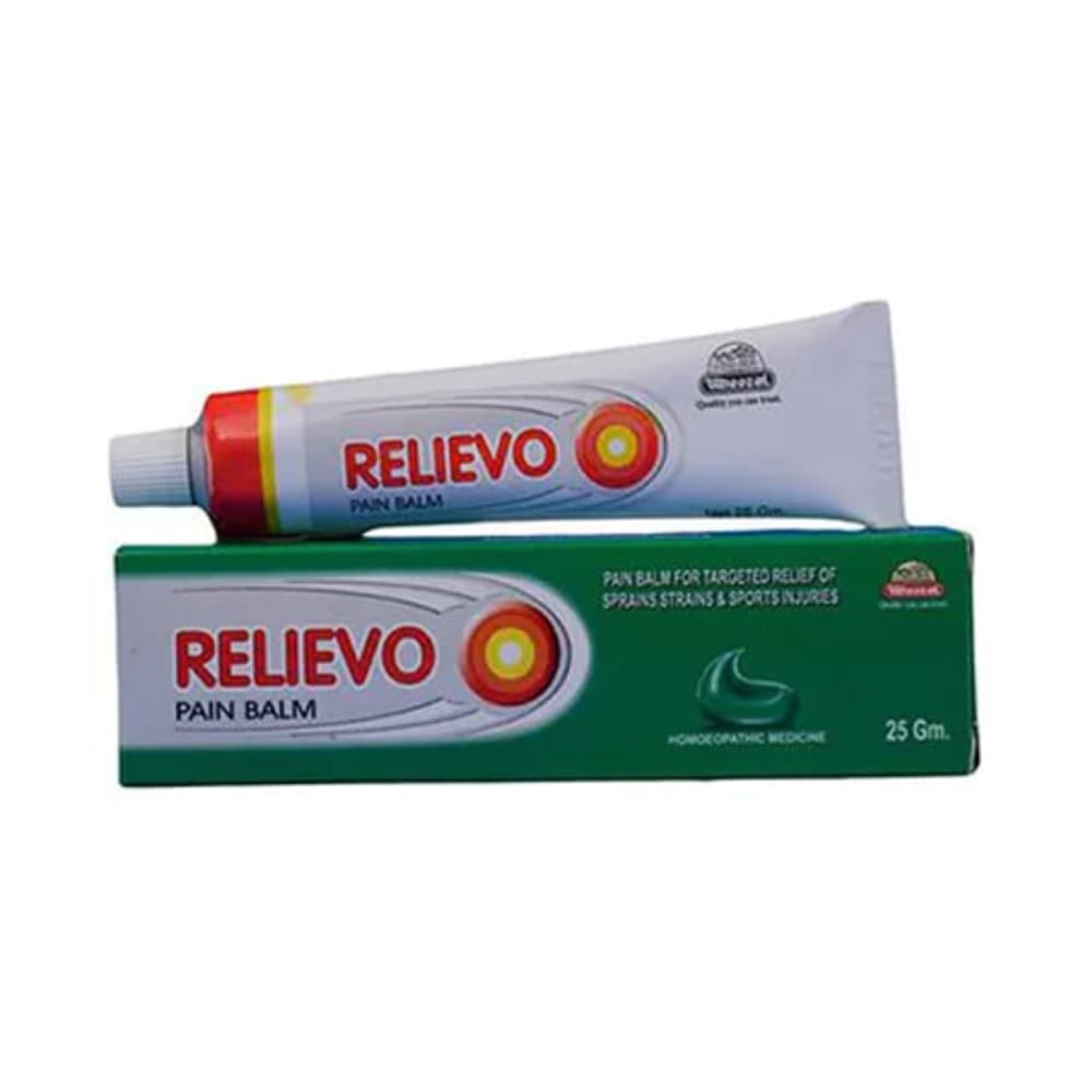 Wheezal Relievo BALM(JAR) 1