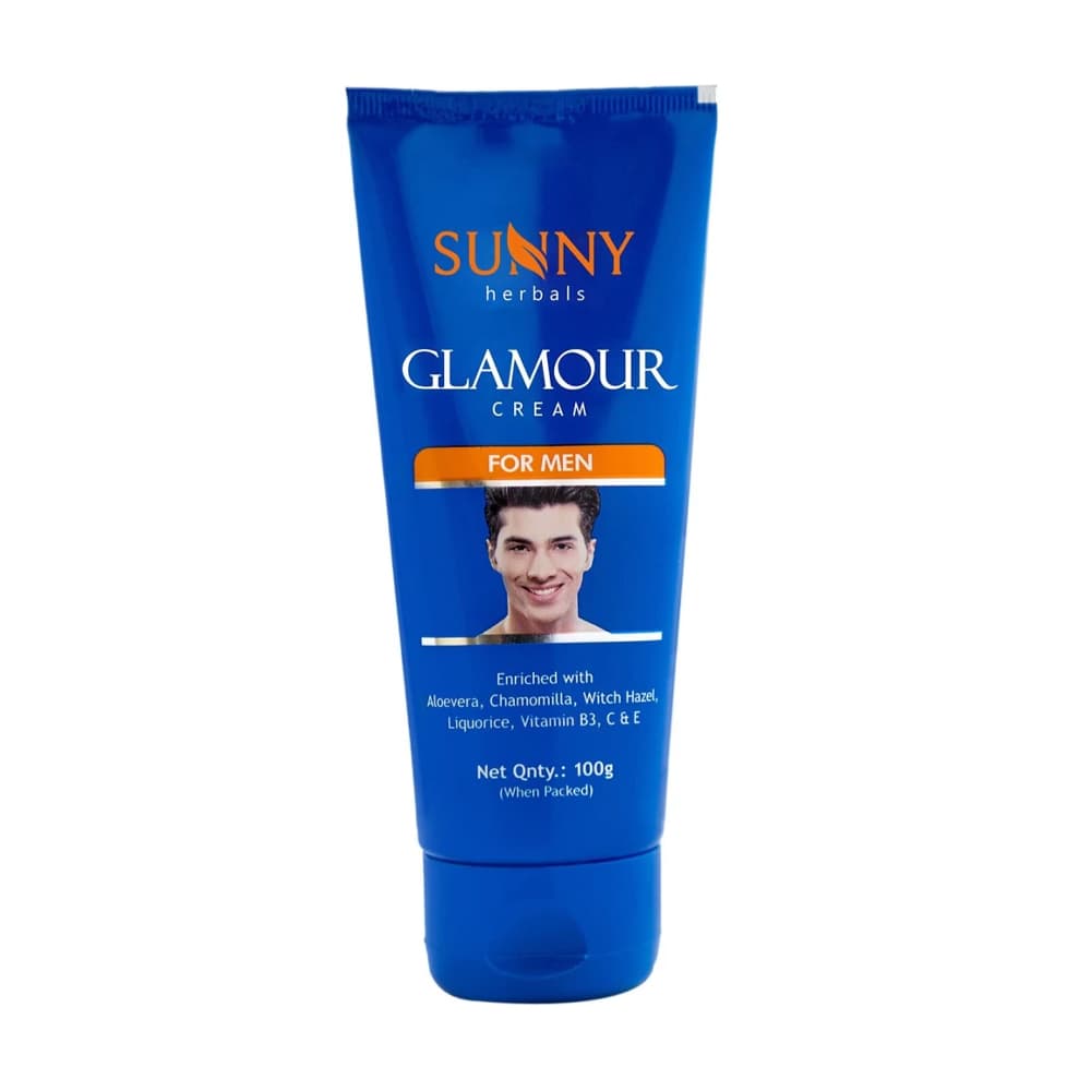 Sunny Glamour Cream For Men Bakson