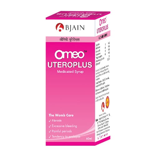 BJain Omeo Uteroplus Syrup