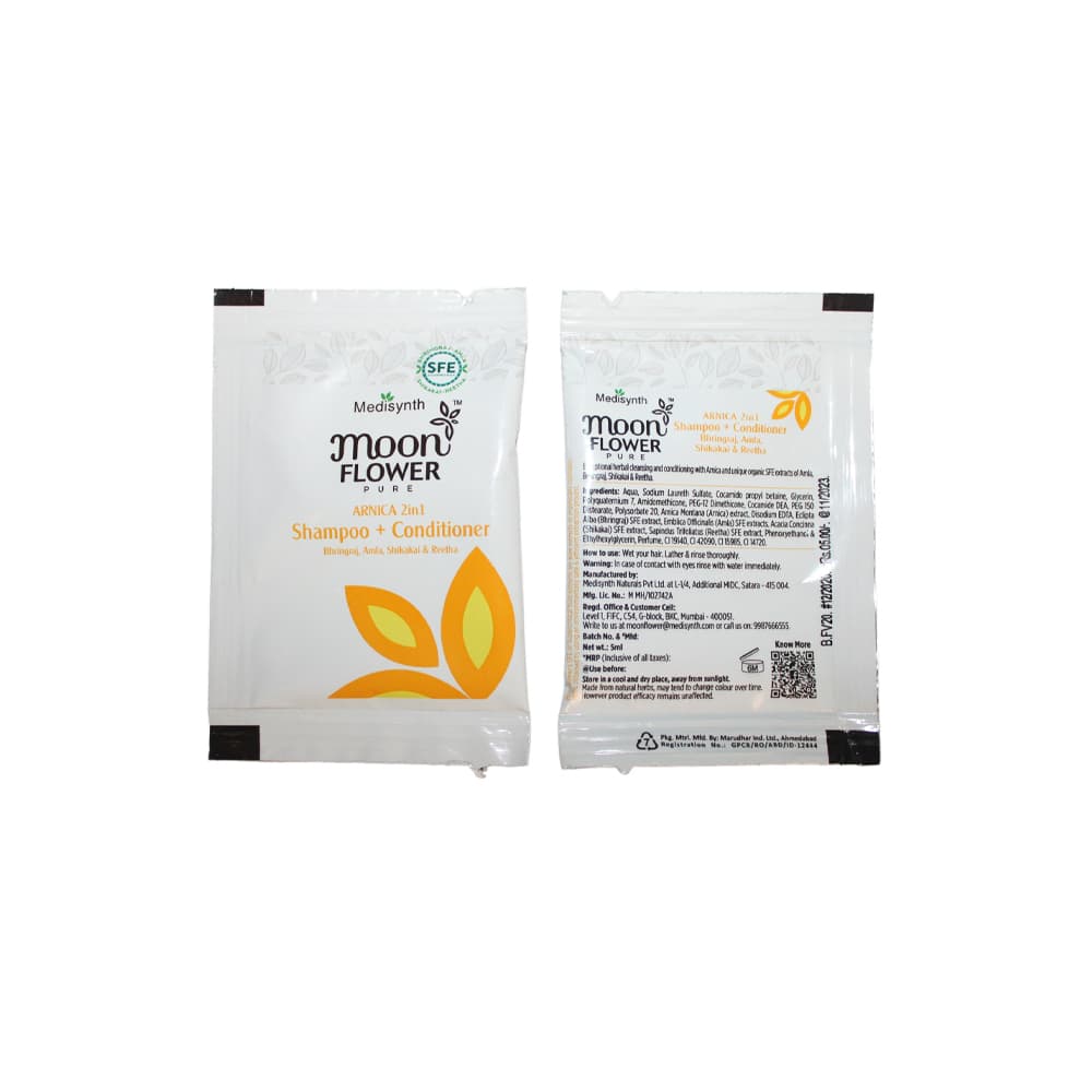Moonflower Arnica Shampoo With Conditioner 2