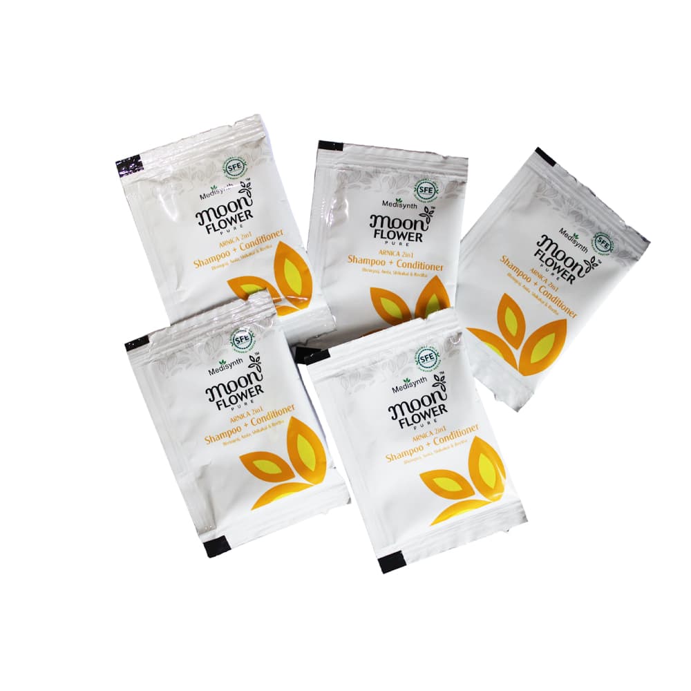 Moonflower Arnica Shampoo With Conditioner 3