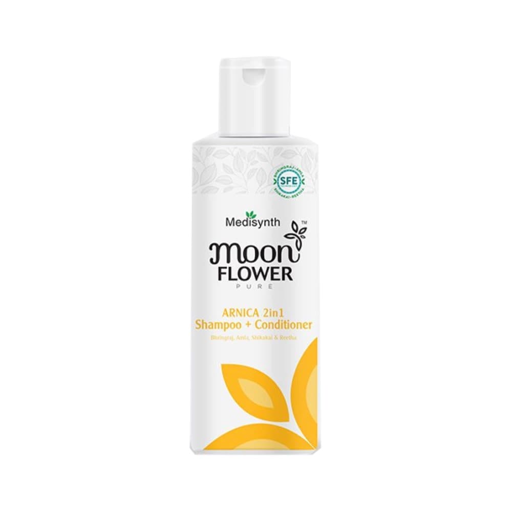 Moonflower Arnica Shampoo With Conditioner